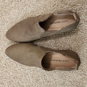 Lucky Brand Lenci Ankle Shooties